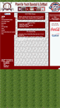 Mobile Screenshot of pinevilleyouthbaseball.org